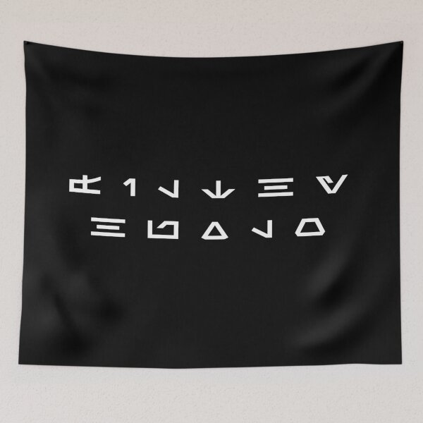 Item preview, Filthy Huxlo (Aurebesh, White) designed and sold by DarthAstris.