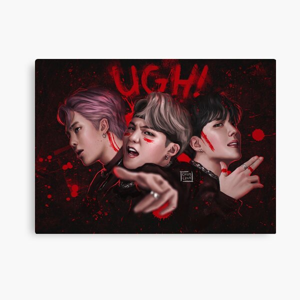 POUAH! Rapline Impression sur toile