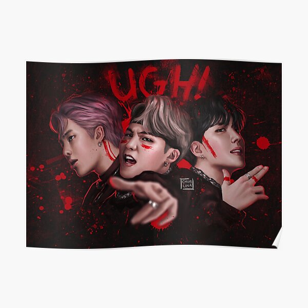UGH! Rapline Póster