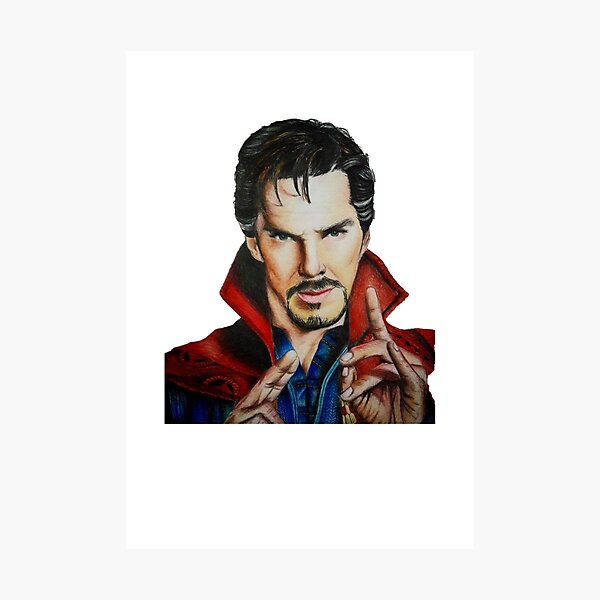 Dr. Strange Drawing Dr. Strange Drawing