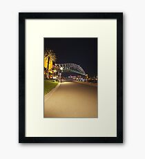 Sydney Harbour Bridge Framed Print