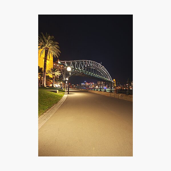 Sydney Harbour Bridge Photographic Print