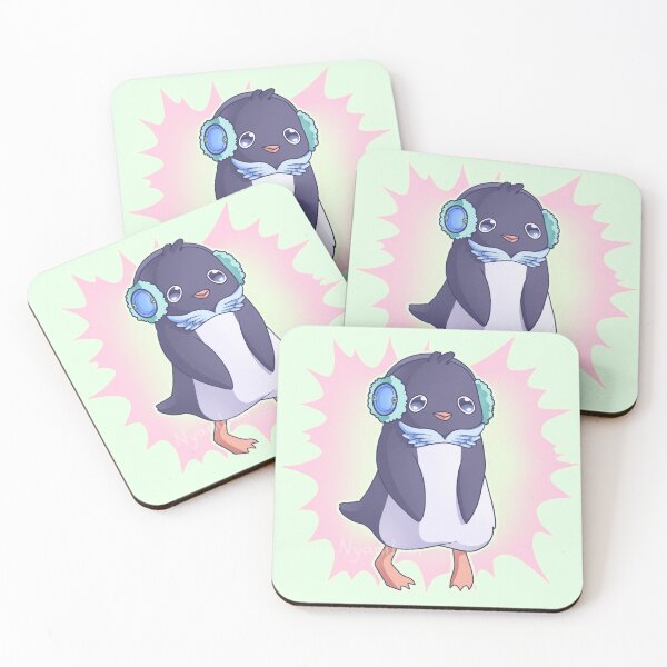 Item preview, Fluffal Penguin designed and sold by Nyanibun.