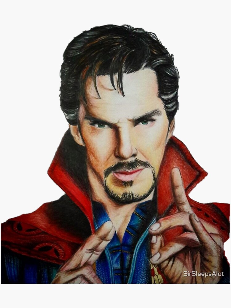 How To Draw Doctor Strange | Multiverse of Madness Sketch Tutorial (Step by  Step) - YouTube