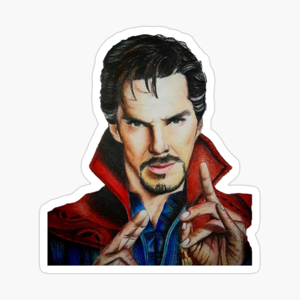 Watch Clip: Drawing Doctor Strange | Prime Video