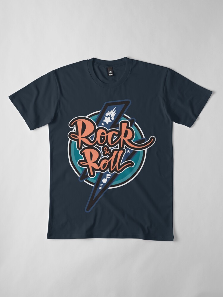 Discover Camiseta Rock N Roll