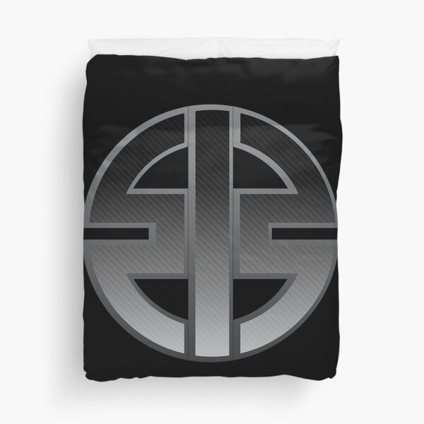 LOGO CARBONE KAWASAKI H2 Housse de couette