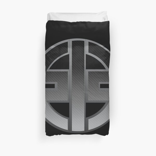 LOGO CARBONE KAWASAKI H2 Housse de couette