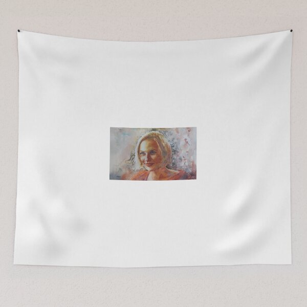 Item preview, Cameron Diaz - Portrait 1 designed and sold by artsNportraits.