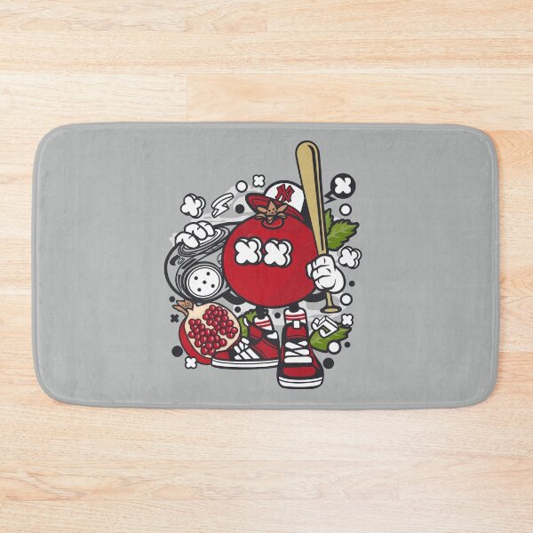 Item preview, Pomegranate cartoon character - Funny Garnet- illustration character  designed and sold by Nickelparis.