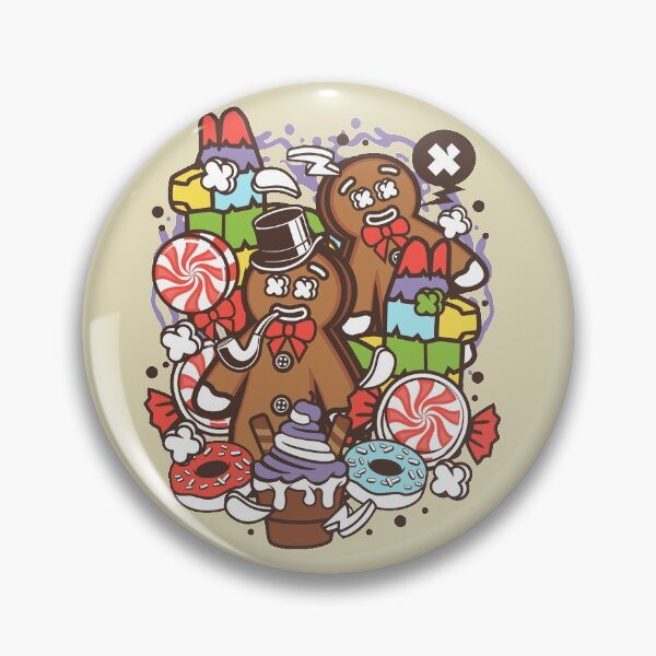 Item preview, Gingerman cartoon character - Funny cute design- Great family memories making Gingerman around Christmas designed and sold by Nickelparis.