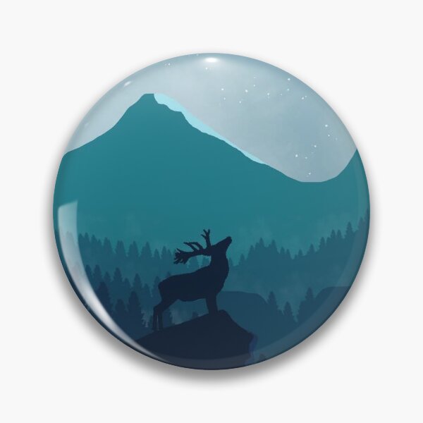Item preview, Moonlit Stag designed and sold by SWhite150.
