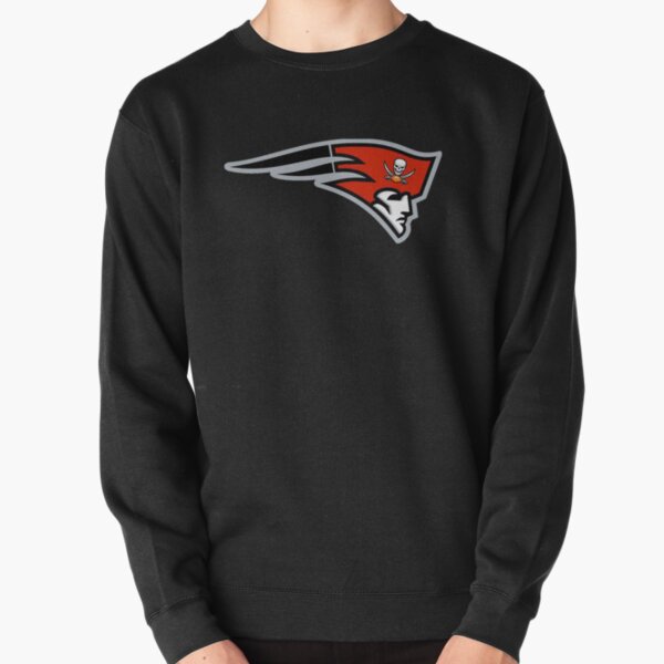 Tampa Bay New England Parody Logo Pullover Sweatshirt