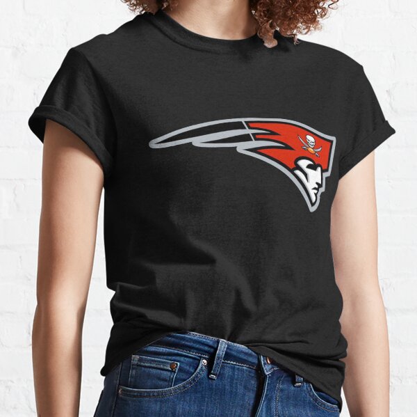 Tampa Bay New England Parody Logo Classic T-Shirt
