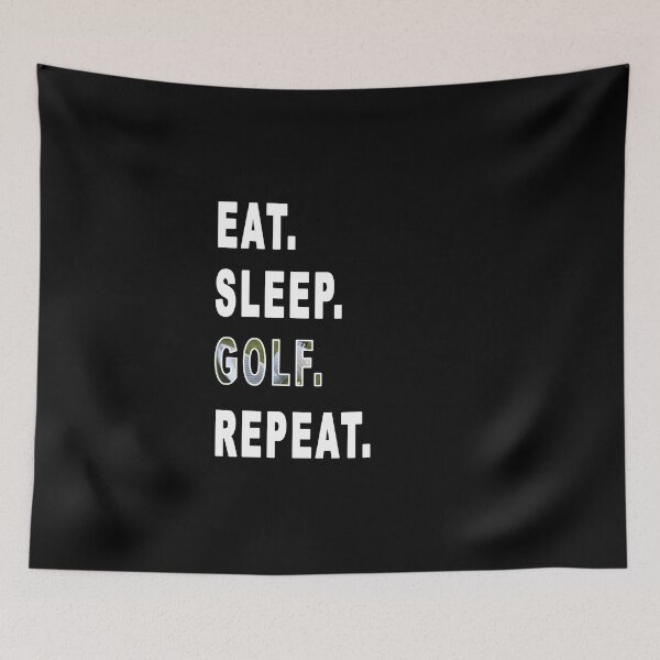 Item preview, Eat. Sleep. Golf. Repeat.  designed and sold by iamhewho.