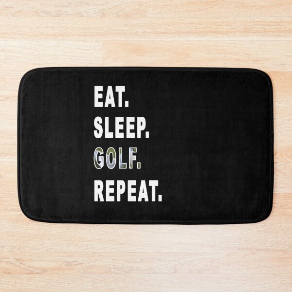 Item preview, Eat. Sleep. Golf. Repeat.  designed and sold by iamhewho.