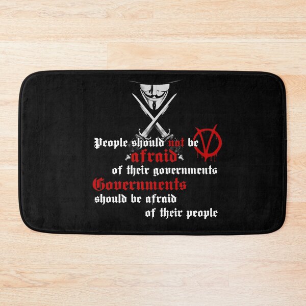 Item preview, V for Vendetta GUY FAWKES QUOTE designed and sold by Efemera.