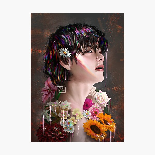 Flower V Photographic Print