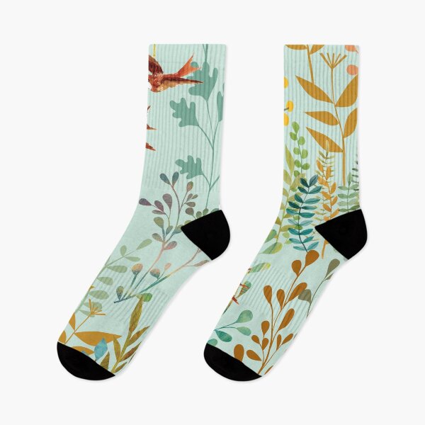 Item preview, The Wild Garden {Sky} designed and sold by Cecilia Mok.