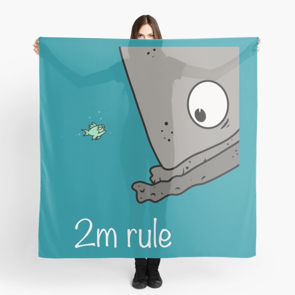 Social Distancing Bandana Scarf