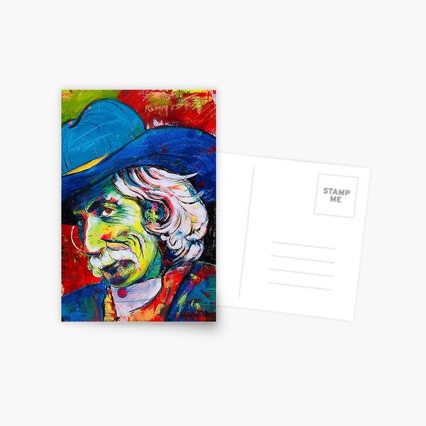 Sam Elliott Lonesome Dove Postcard