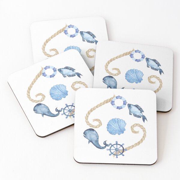 Item preview, Coastal Wreath designed and sold by limeandcedar.
