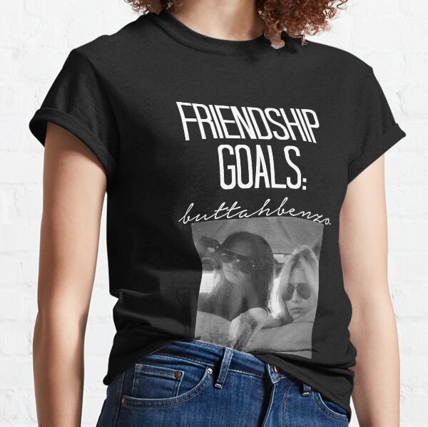 friendship goals t shirt