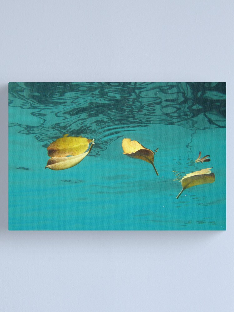 Alternate view of Three and a Flower Canvas Print