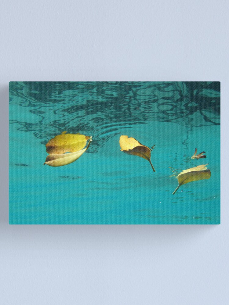 Alternate view of Three and a Flower Canvas Print