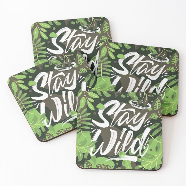 Item preview, Stay Wild designed and sold by Wesley Barnes.