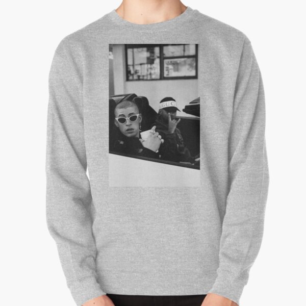 Bad Bunny Car Sudadera sin capucha