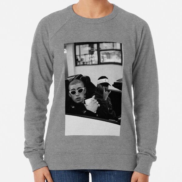 Bad Bunny Car Sudadera ligera
