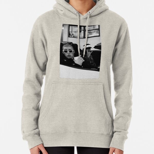 Bad Bunny Car Sudadera con capucha