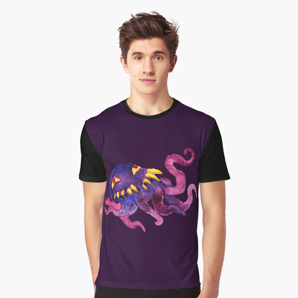 Vista previa del artículo con la obra «Camiseta gráfica», diseñado y vendido por ravlor.
