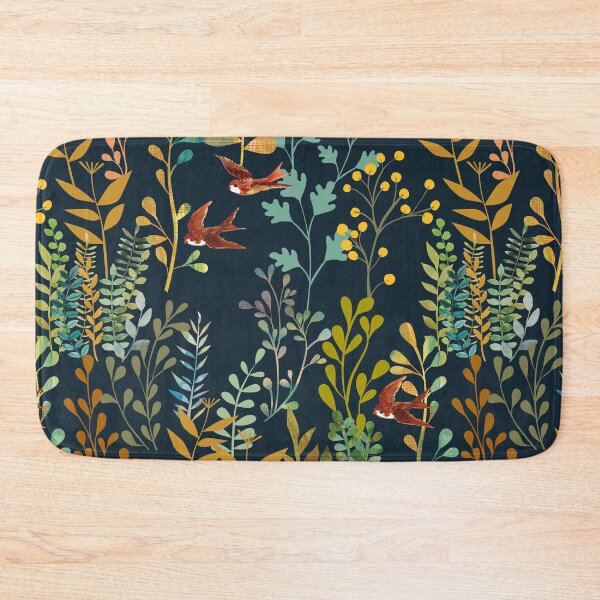 Item preview, The Wild Garden {Night} designed and sold by Cecilia Mok.