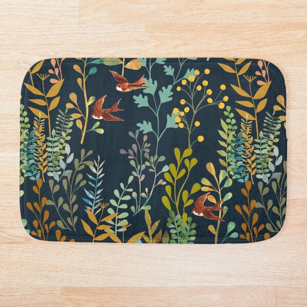 Item preview, The Wild Garden {Night} designed and sold by Cecilia Mok.