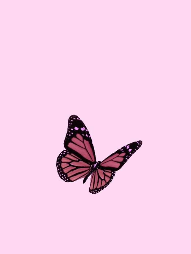 Thumbnail 4 of 4, iPhone Case, Pink Monarch Butterfly designed and sold by paytonstach.