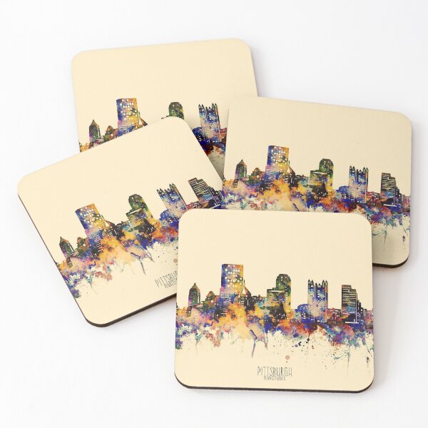 Item preview, horizonte de pittsburgh designed and sold by BekimART2.