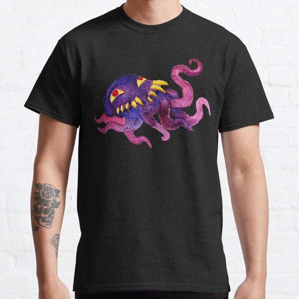 Item preview, Watercolor Ultros  designed and sold by Ravlor Apparel.