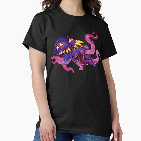 Vista previa del artículo con la obra «Ultros de acuarela», diseñado y vendido por Ravlor Apparel.