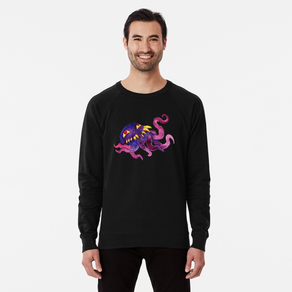 Vista previa del artículo con la obra «Sudadera ligera», diseñado y vendido por ravlor.