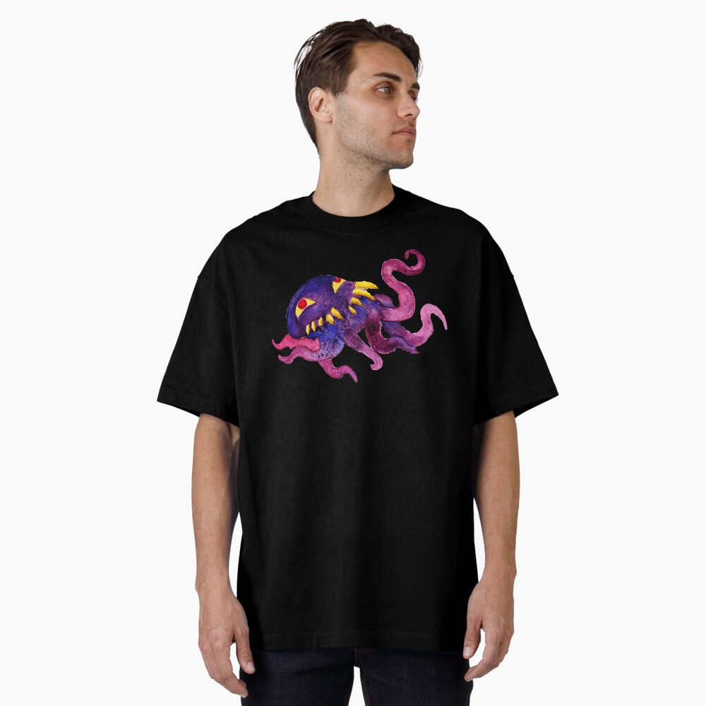 Vista previa del artículo con la obra «Camiseta oversize», diseñado y vendido por ravlor.