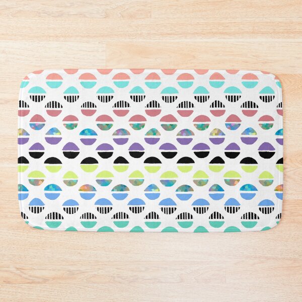 Item preview, Colourful Wedge-Kisses Pattern designed and sold by Odsy.