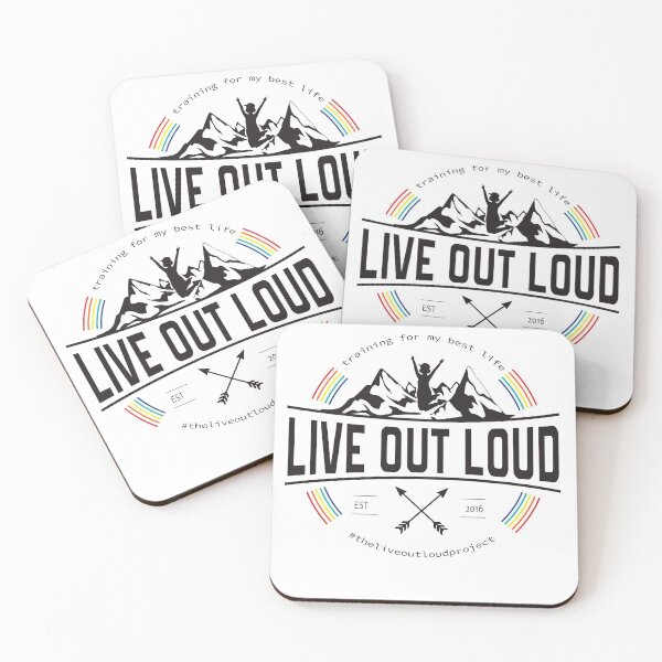 Item preview, Live out Loud Girls! designed and sold by Winston09.