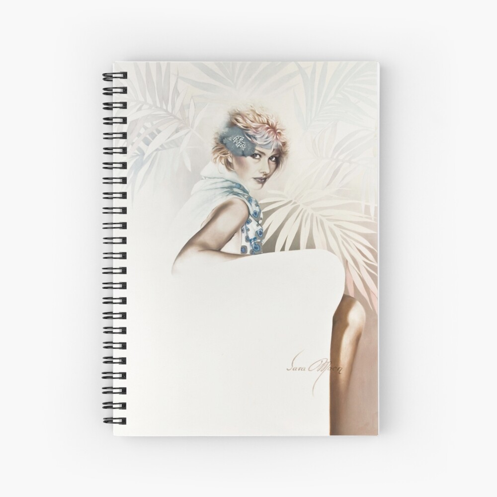 Item preview, Spiral Notebook designed and sold by sara-moon.