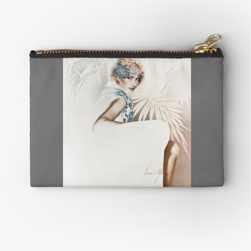 Item preview, Zipper Pouch designed and sold by sara-moon.