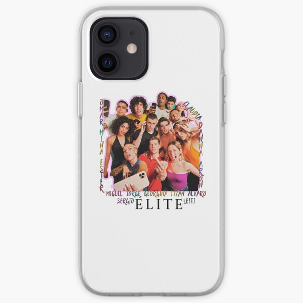 elenco de elite netflix Funda blanda para iPhone