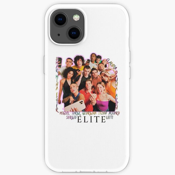 elite netflix cast iPhone Soft Case