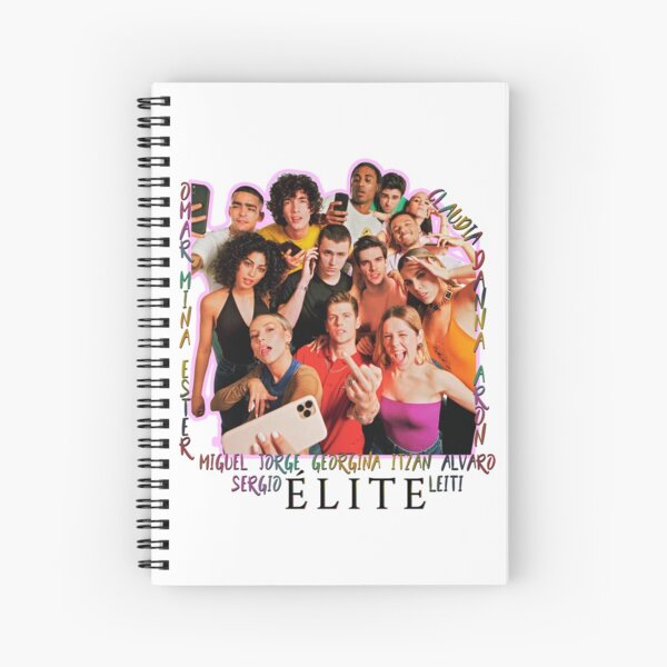 cast netflix élite Cahier à spirale