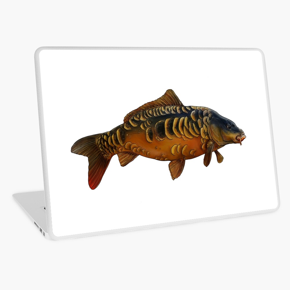 Country Images - Personalised Printed iPad Shells (Mirror Carp)